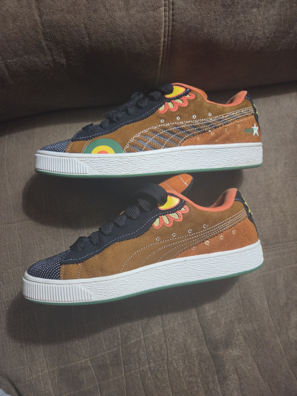 Men's Puma Suede XL 'Dia de Los Muertos Mens 12